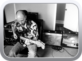 Eric in the Studio