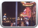 Lower Broadway in Nashville