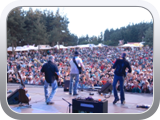 On stage in France